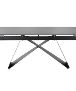 MESA COMEDOR METAL 160X90X75 240 EXTENSIBLE MB-217607 Disponible ref13176