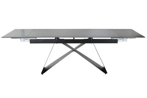 MESA COMEDOR METAL 160X90X75 240 EXTENSIBLE MB-217607 Disponible ref13176