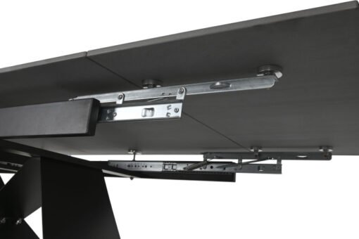 MESA COMEDOR METAL 160X90X75 240 EXTENSIBLE MB-217607 Disponible ref13176 - Imagen 5