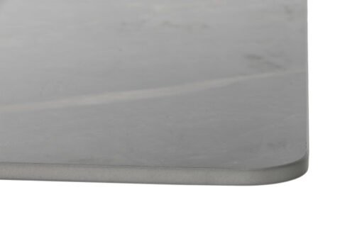 MESA COMEDOR METAL CERAMICA 180X90X75 NEGRO MB-217608 Disponible ref13175 - Imagen 4