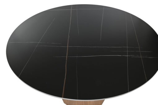 MESA REDONDA COMEDOR CERAMICA MDF 120X120X75 MB-217609 Disponible ref13174 - Imagen 5