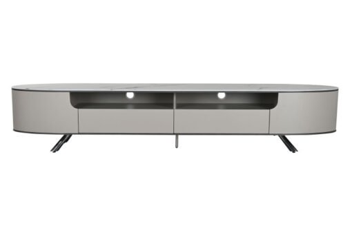 MUEBLE TV MARMOL ACERO 220X42X41,5 BEIGE MB-217635 Disponible REF13027