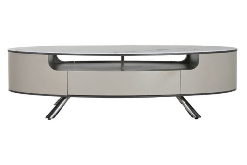 MESA CENTRO MARMOL ACERO 140X75X40 31,00 BEIGE MB-217636 Disponible ref13144 - Imagen 5