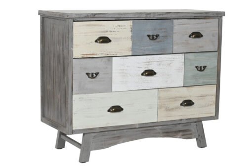 CAJONERA ABETO 100X40X80 17,30 8 CAJONES MB-217765 Disponible REF13044 - Imagen 4