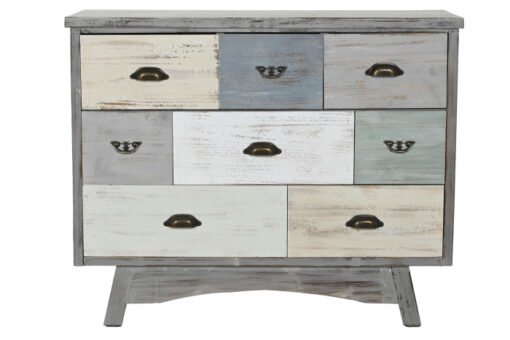 CAJONERA ABETO 100X40X80 17,30 8 CAJONES MB-217765 Disponible REF13044