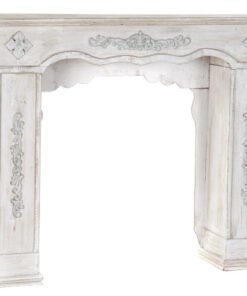 FRONTAL CHIMENEA ABETO 130X29,5X98 FRONTAL CHIMENE MB-217768 Disponible ref13073