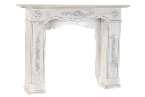 FRONTAL CHIMENEA ABETO 130X29,5X98 FRONTAL CHIMENE MB-217768 Disponible ref13073