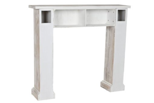 FRONTAL CHIMENEA ABETO MDF 113X26X101 BLANCO MB-217769 Disponible ref13075 - Imagen 3