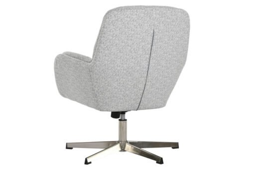 BUTACA SET 2 METAL POLIESTER 72X78X83 DESCALZADORA MB-217773 Disponible Ref 13335 - Imagen 4