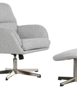 BUTACA SET 2 METAL POLIESTER 72X78X83 DESCALZADORA MB-217773 Disponible Ref 13335
