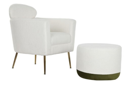 BUTACA SET 2 MADERA POLIESTER 74X76X82 REPOSAPIES MB-217775 Disponible ref13334