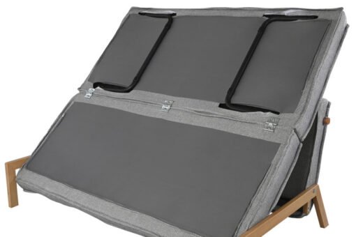 SOFA CAMA METAL POLIESTER 151X96X79 MB-217778 Disponible ref13370 - Imagen 2