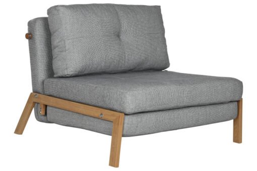 SOFA CAMA METAL POLIESTER 98X92X79 NATURAL MB-217780 Disponible ref13369