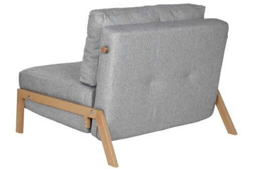 SOFA CAMA METAL POLIESTER 98X92X79 NATURAL MB-217780 Disponible ref13369 - Imagen 4