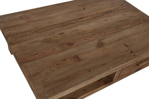 MESA CENTRO MADERA RECICLADA PINO 130X90X38 MB-217915 Disponible ref13142 - Imagen 3