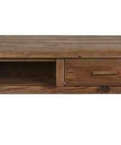 MESA CENTRO MADERA RECICLADA PINO 130X90X38 MB-217915 Disponible ref13142