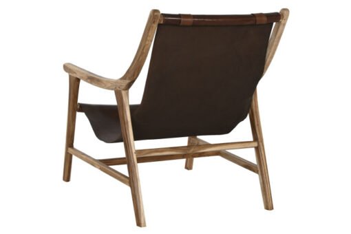 BUTACA TECA PIEL 68X86X86 CON REPOSACABEZAS MB-217921 Disponible ref13333 - Imagen 4