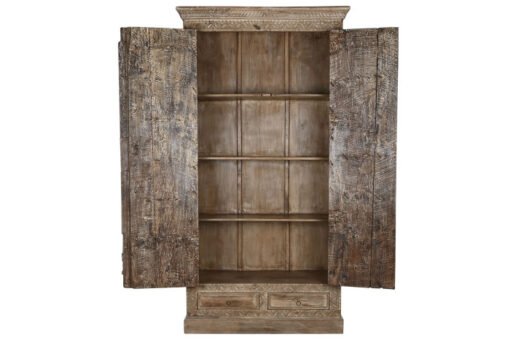 ARMARIO TECA 122X51X216 PIEZA UNICA NATURAL MB-217959 Disponible ref13226 - Imagen 3