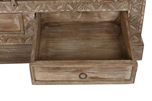 ARMARIO TECA 122X51X216 PIEZA UNICA NATURAL MB-217959 Disponible ref13226 - Imagen 2