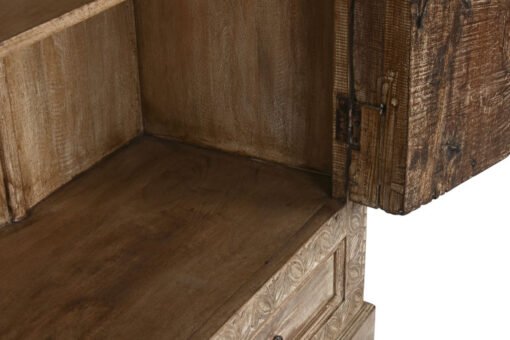 ARMARIO TECA 122X51X216 PIEZA UNICA NATURAL MB-217959 Disponible ref13226 - Imagen 8