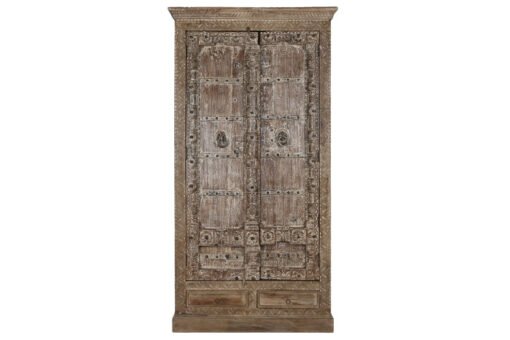 ARMARIO TECA 122X51X216 PIEZA UNICA NATURAL MB-217959 Disponible ref13226