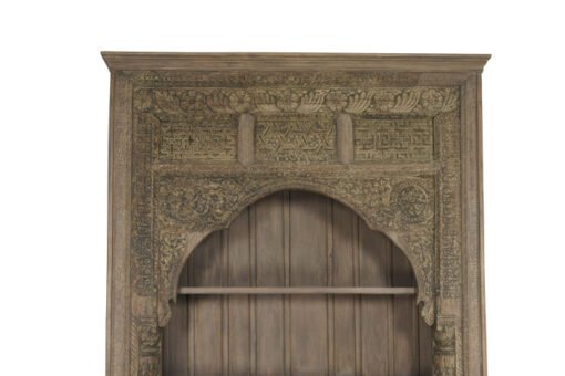 ESTANTERIA TECA 168X56X272 PIEZA UNICA MB-217962  Ref 13094 - Imagen 3
