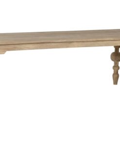 MESA COMEDOR MANGO 220X90X78 PATAS TORNEADAS MB-217971 Disponible ref13171