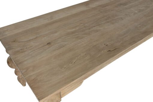 MESA COMEDOR MANGO 220X90X78 PATAS TORNEADAS MB-217971 Disponible ref13171 - Imagen 4