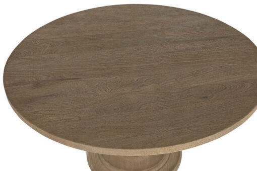MESA COMEDOR MANGO 140X140X77 PIE TORNEADO MB-217972 Disponible ref13170 - Imagen 5