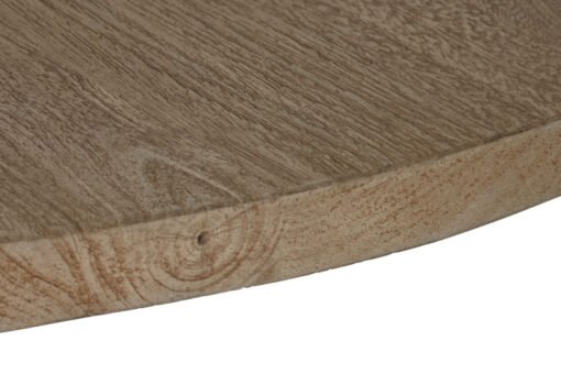 MESA COMEDOR MANGO 140X140X77 PIE TORNEADO MB-217972 Disponible ref13170 - Imagen 4