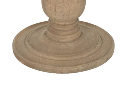 MESA COMEDOR MANGO 140X140X77 PIE TORNEADO MB-217972 Disponible ref13170 - Imagen 3