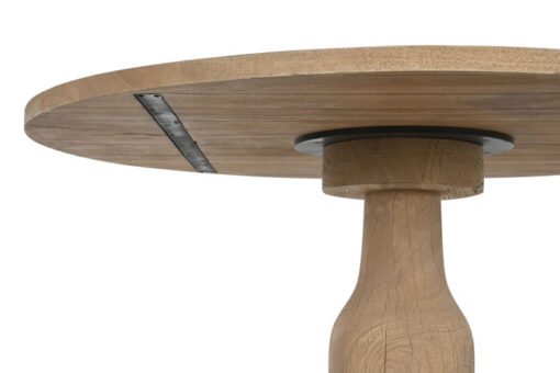 MESA COMEDOR MANGO 140X140X77 PIE TORNEADO MB-217972 Disponible ref13170 - Imagen 2