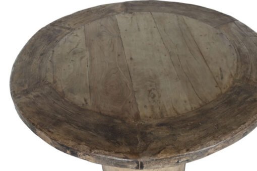 MESA COMEDOR TECA 110X110X76 PIEZA UNICA MB-217973 Disponible  ref13169 - Imagen 4