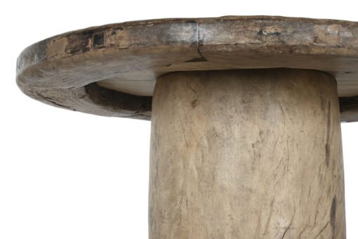 MESA COMEDOR TECA 110X110X76 PIEZA UNICA MB-217973 Disponible  ref13169 - Imagen 2