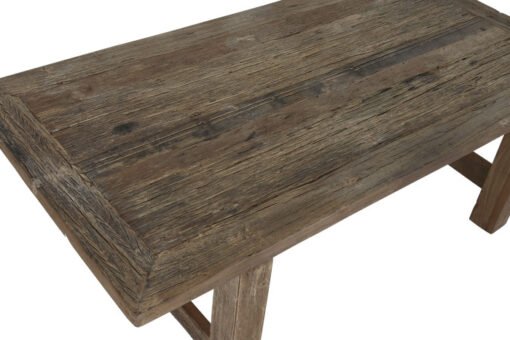 MESA CENTRO TECA RECICLADA 140X70X45 NATURAL MB-217975 Disponible ref13167 - Imagen 4