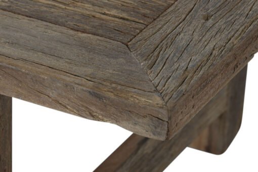 MESA CENTRO TECA RECICLADA 140X70X45 NATURAL MB-217975 Disponible ref13167 - Imagen 5