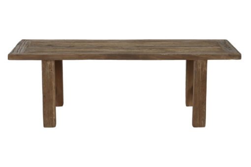MESA CENTRO TECA RECICLADA 140X70X45 NATURAL MB-217975 Disponible ref13167 - Imagen 2