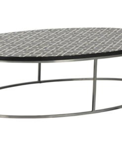 MESA CENTRO HUESO 150X80X40 TARACEA HECHO A MANO MB-217977 Disponible Ref 13138