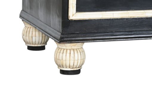 COMODA HUESO 111X51X99 TARACEA HECHO A MANO NEGRO MB-217978 Disponible REF13041 - Imagen 6