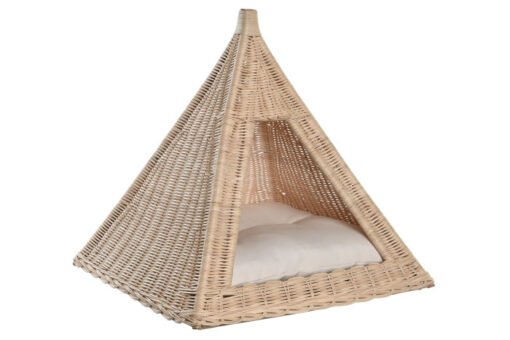 CAMA MASCOTA RATAN 45X45X45 NATURAL RM-205447 Disponible Ref 2027 - Imagen 2