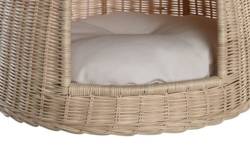CAMA MASCOTA RATAN 45X45X57 NATURAL RM-205448 Disponible Ref 2026 - Imagen 4