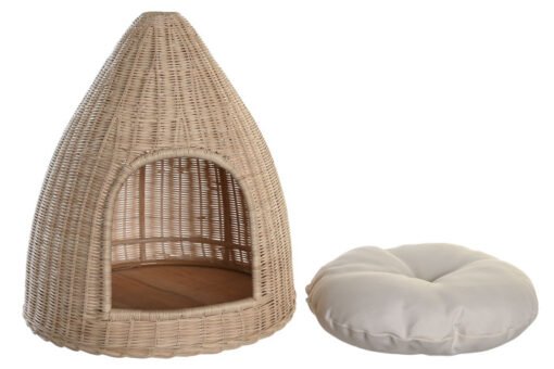 CAMA MASCOTA RATAN 45X45X57 NATURAL RM-205448 Disponible Ref 2026 - Imagen 5