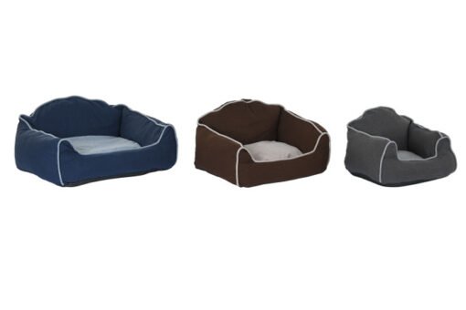 CAMA MASCOTA SET 3 POLIESTER 72X61X34 AZUL RM-205856 Disponible Ref 2023 - Imagen 2