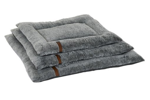 CAMA MASCOTA SET 3 POLIESTER 86X69X7 GRIS CLARO RM-205861 Disponible Ref 2020