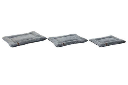 CAMA MASCOTA SET 3 POLIESTER 86X69X7 GRIS CLARO RM-205861 Disponible Ref 2020 - Imagen 2