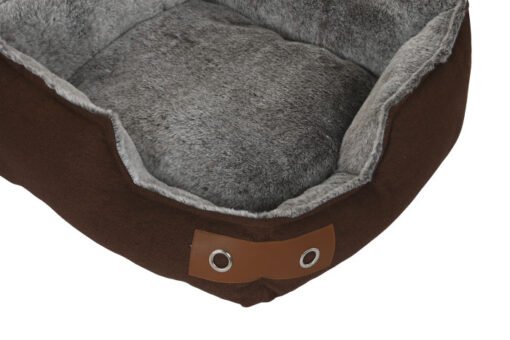 CAMA MASCOTA SET 3 POLIESTER 60X60X20 AZUL MARINO RM-205862 Ref 2019 - Imagen 2