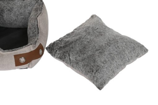 CAMA MASCOTA SET 3 POLIESTER 60X60X20 AZUL MARINO RM-205862 Ref 2019 - Imagen 3