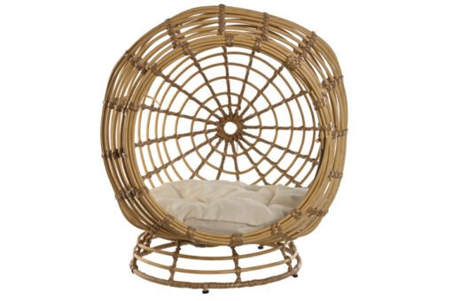 CAMA MASCOTA RATAN SINTETICO POLIESTER 60X58X58 RM-212129 Ref 2018 - Imagen 2