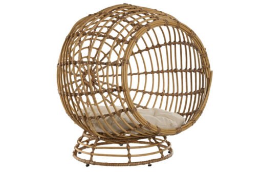 CAMA MASCOTA RATAN SINTETICO POLIESTER 60X58X58 RM-212129 Ref 2018