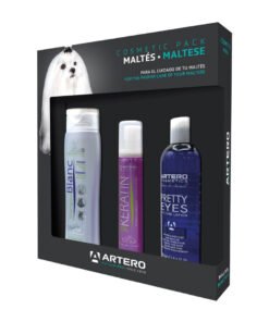 Artero Pack Productos Bichón Maltés SKU H719 Ref. 2001